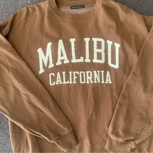 Brandy Melville / John Galt Malibu
California Crewneck